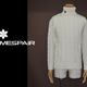 DOMESPAIR//Turtleneck Alan knit 【WHITE】