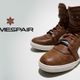 DOMESPAIR//ハイカットスニーカー Brown