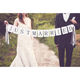 （ウエディングランド）WEDDINGLAND ガーランド JUST MARRIED リボン 2.3