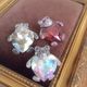 【SALE】ラブリーベア?キラキラブローチ