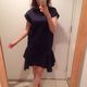 【SALE】スウェットネイビーワンピース