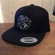 Drop science 地球ロゴ snapbackcap