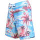  Patterned Board Shorts   BLUE-COCONUTS   