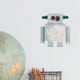 Robot ヘリコプター ウォールスティッカー - Studio Ditte