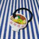フェルトのラーメンヘアゴム