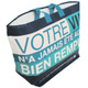 MONOPRIX モノプリ エコバッグ (ビッグトート) フランス 直輸入