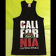 【NEW!!】【KIDS】　CALIFORNIAロゴ　マッチョタンクトップ