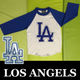 【NEW!!】KIDS　L.A ロゴ　ロングスリーブTシャツ