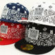 【NEW】【KIDS】【アクセ】大人気　ペイズリー　ベースボールキャップスナップバック　KH-377590/D0417