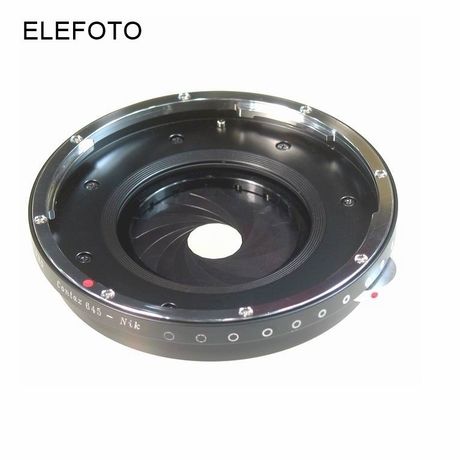 カメラマウントアダプターコンタックス645用