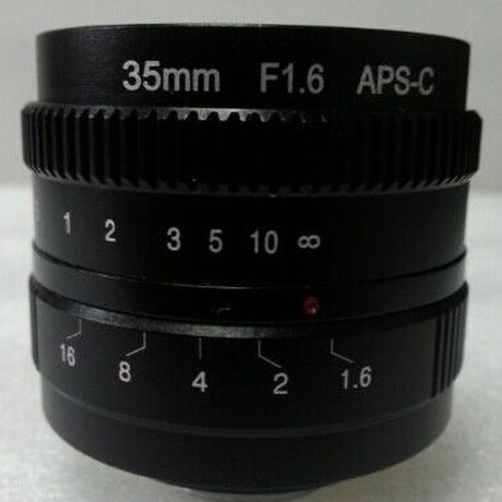 35mm f1.6ミラーレス専用