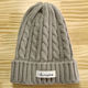 KNIT CAP BEIGE