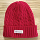 KNIT CAP RED