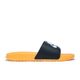 NIKE BENASSI JDI MISMATCH ORANGE BLACK ナイキ ベナッシ ミスマッチ サンダル