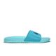 NIKE WMNS BENASSI SWOOSH TEAL OBSIDIAN ナイキ ベナッシ サンダル