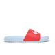 NIKE WMNS BENASSI SWOOSH CRIMSON WHITE ナイキ ベナッシ サンダル