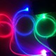 【New】iPhone5/s/5c USB ケーブル LED/充電 光る/ライトニング