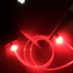 【レッド】iPhone5/5s/5c USB ケーブル LED/充電 光る/ライトニング 赤色