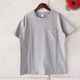 【unisex】Ordinary fits〈オーディナリーフィッツ〉POCKET Tee  (OM-C032) GREY