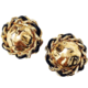vintage chain earrings