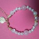 rosequartz  brecelet