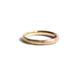 Double Color Texture Ring (#11, #13)