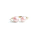 Pearl Double Head Ring  Symmetry (L)