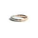 Double Color Marriage Ring (#16, #18)