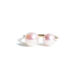 Pearl Double Head Ring Asymmetry (L)