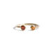 Sapphire Double Head Ring (M)