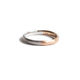 Double Color Texture Ring (#7, #9)