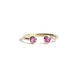 Sapphire Double Head Ring (S)