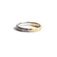 Double Color Texture Ring (#16, #18)