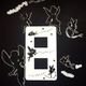 Tinker Bell switch plate sticker
