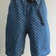 COOCHUCAMP (クーチューキャンプ)　HAPPY SHORTS ハッピーショーツ　 -DOT DENIM ブリーチ -