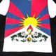 Tibetan　Tibet flagＴシャツ