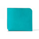 コインケースが取り外せる財布　BI-FOLD WALLET & COIN CASE / FABRIK TURQUOISE
