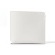 コインケースが取り外せる財布　BI-FOLD WALLET & COIN CASE /  WHITE