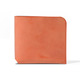コインケースが取り外せる財布　BI-FOLD WALLET & COIN CASE / BRICK RED