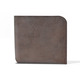 コインケースが取り外せる財布　BI-FOLD WALLET & COIN CASE / CHOCOLATE