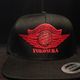 FANTASTIC×WORLD wide FAMOUS Wing Logo Snapback Cap