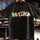 MISHKA CYRILLIC LOGO T-SHIRT