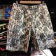 BILLIONAIRE BOYS CLUB BILLPAT CAMO SWEATSHORT