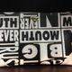 JOYRICH Trust Issues Clutch Bag / BLACK