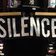 BLACK SCALE SILENCE TOWEL