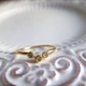 K18 diamond ring #add