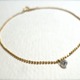 K18 diamond bracelet  #nude