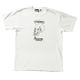 PAWN STANDARD SKULL TEE 9606 01WHT