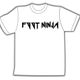 WHITEEE NINJA T