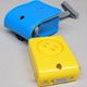 LEDライト付き　防犯ベル　ブザー　中古